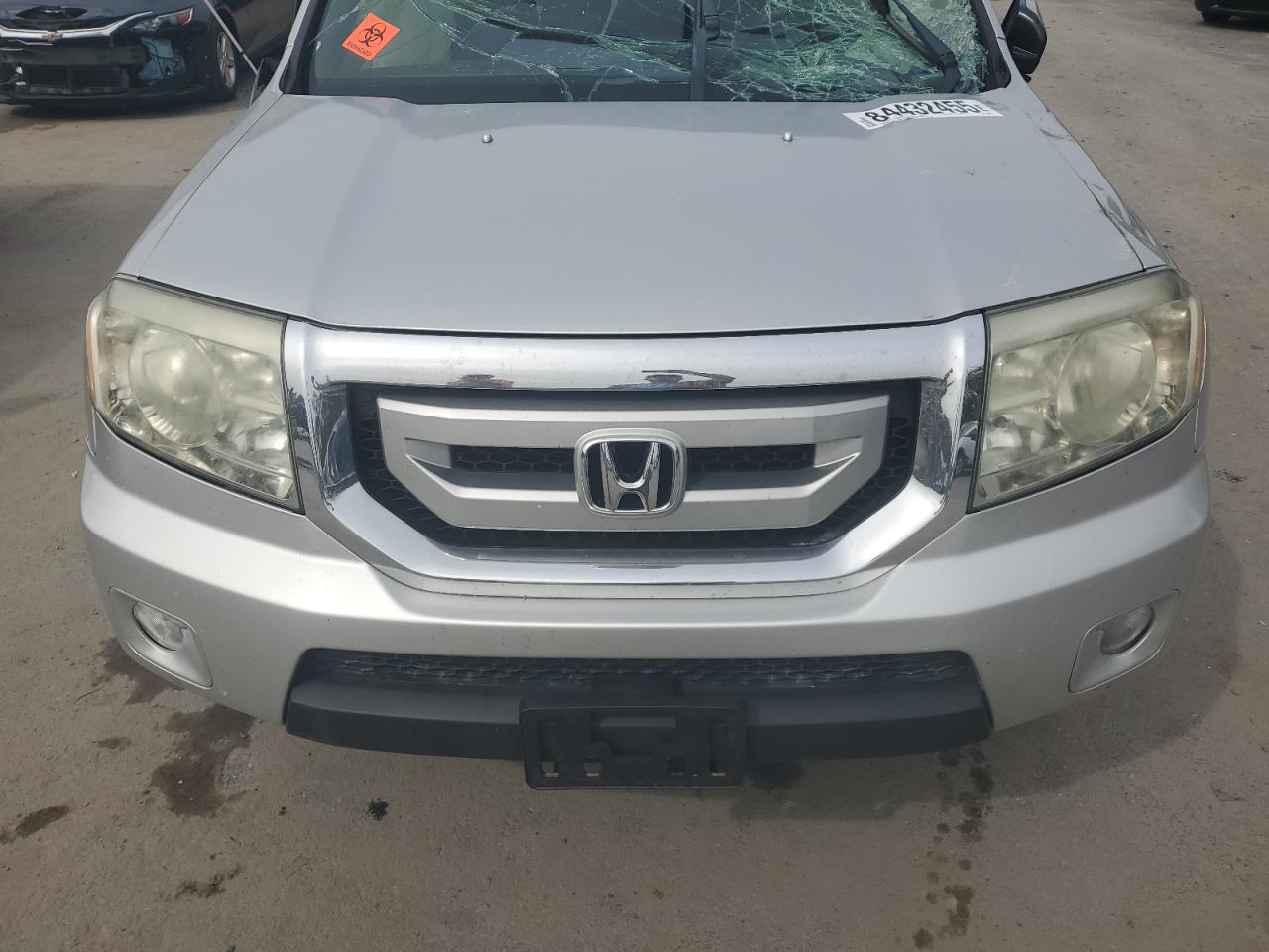 2009 Honda Pilot Ex VIN: 5FNYF38459B008443 Lot: 84432455
