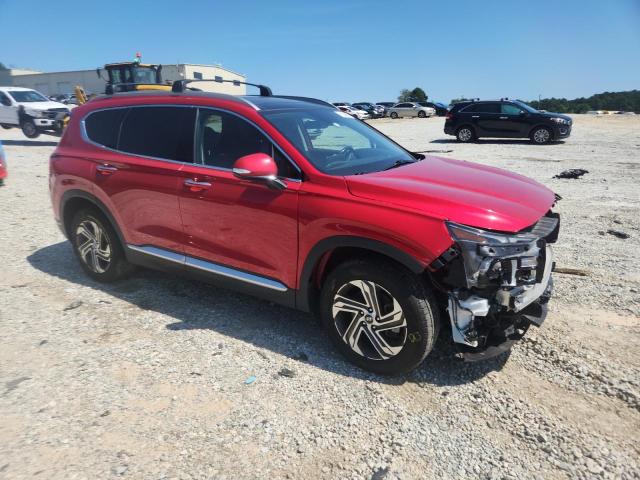  HYUNDAI SANTA FE 2022 Czerwony