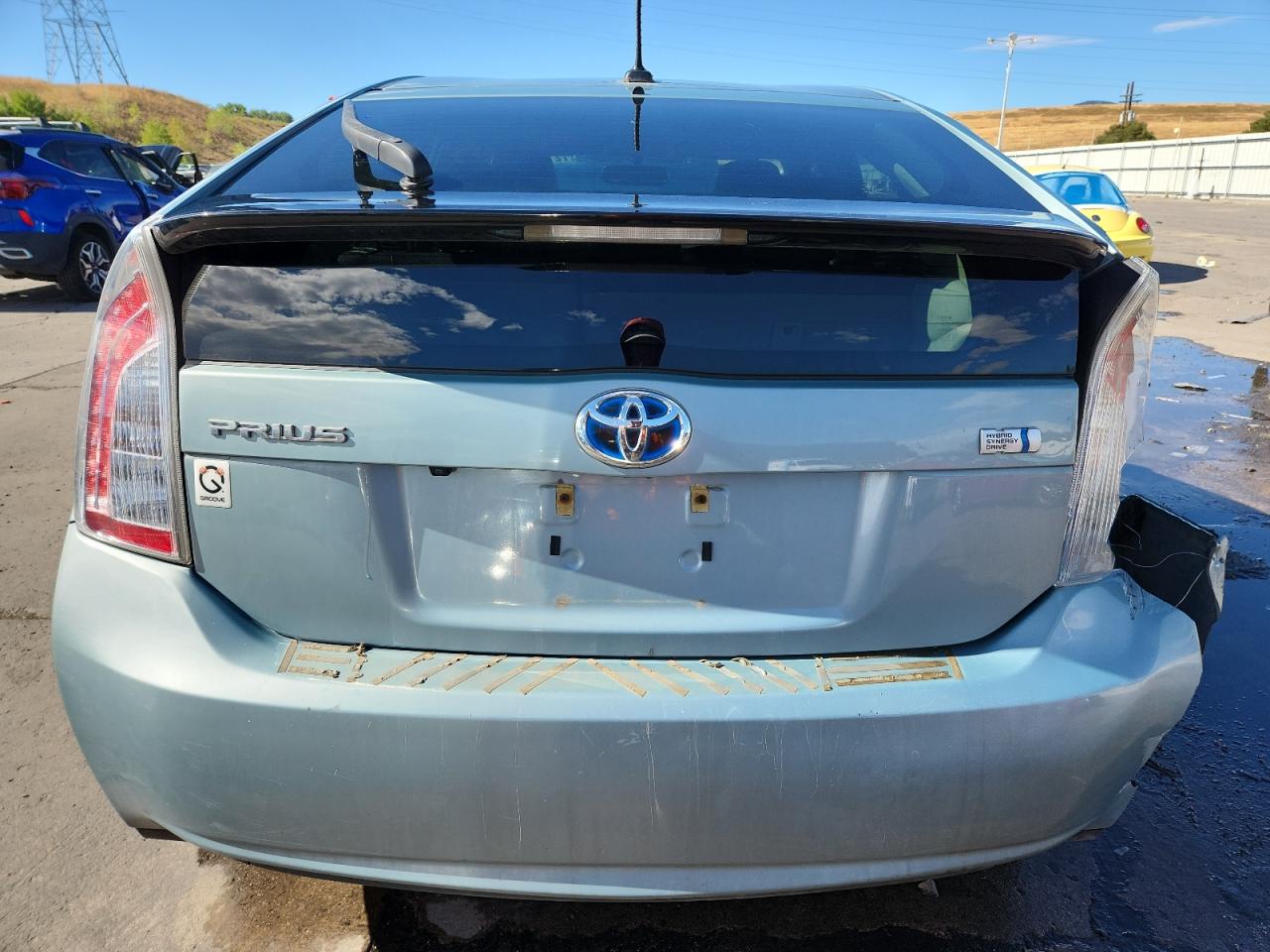 2014 Toyota Prius VIN: JTDKN3DU0E1752629 Lot: 72100005