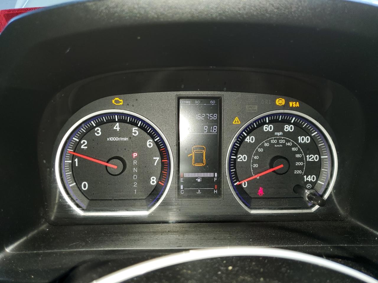 2009 Honda Cr-V Lx VIN: 5J6RE48319L031536 Lot: 81945735