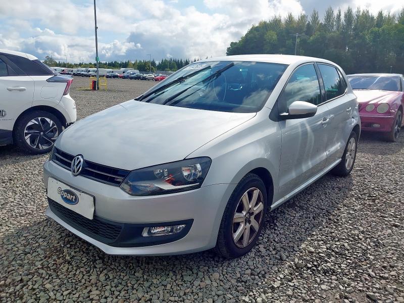 2011 VOLKSWAGEN POLO for sale at Copart EAST KILBRIDE