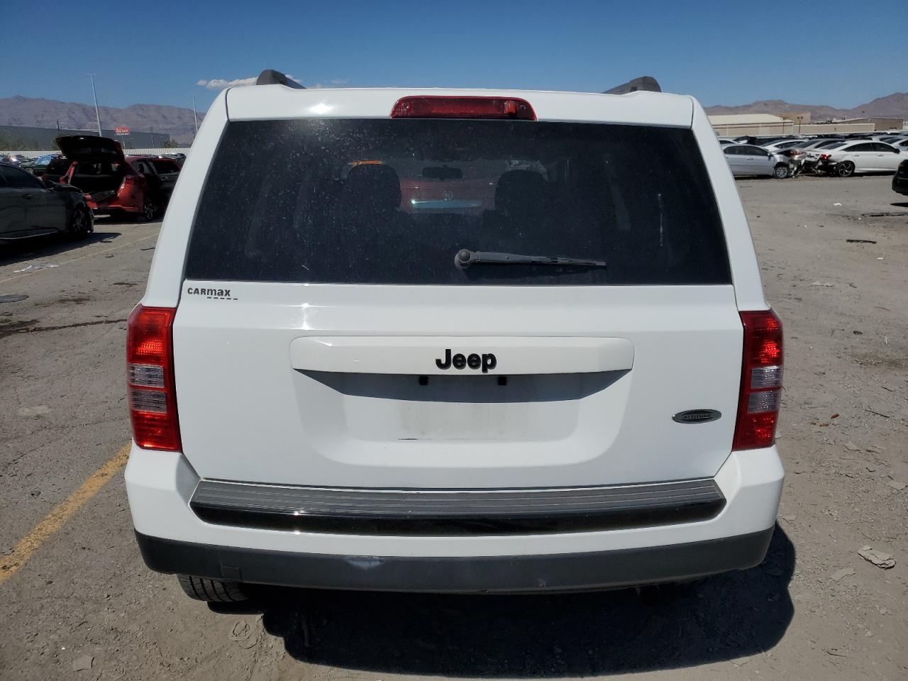 2015 Jeep Patriot Sport VIN: 1C4NJPBA9FD398201 Lot: 80218605