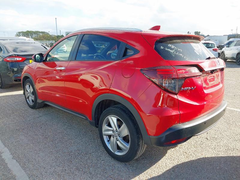2019 HONDA HR-V 1.5 I-VTEC EX CVT 5DR