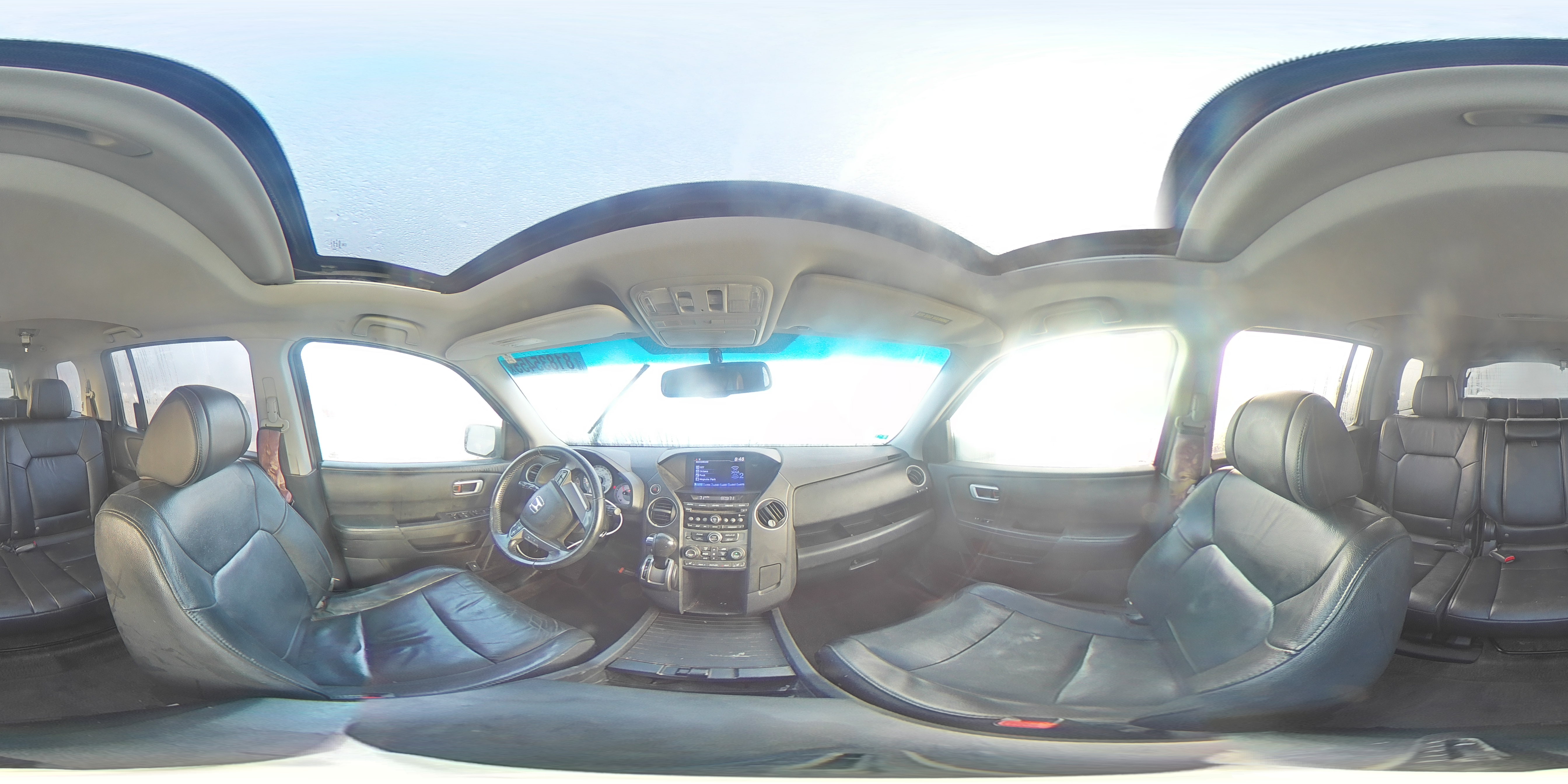 2012 Honda Pilot Exl VIN: 5FNYF4H55CB002860 Lot: 81835455