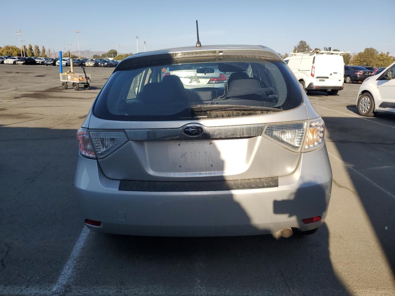 2008 Subaru Impreza Wrx VIN: JF1GH74618G819526 Lot: 81873095