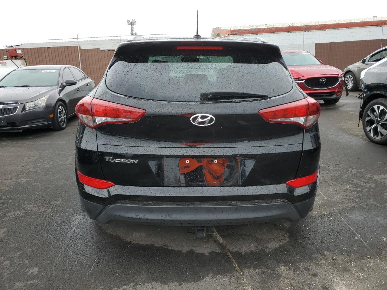 2017 Hyundai Tucson Limited VIN: KM8J33A48HU378470 Lot: 81481395
