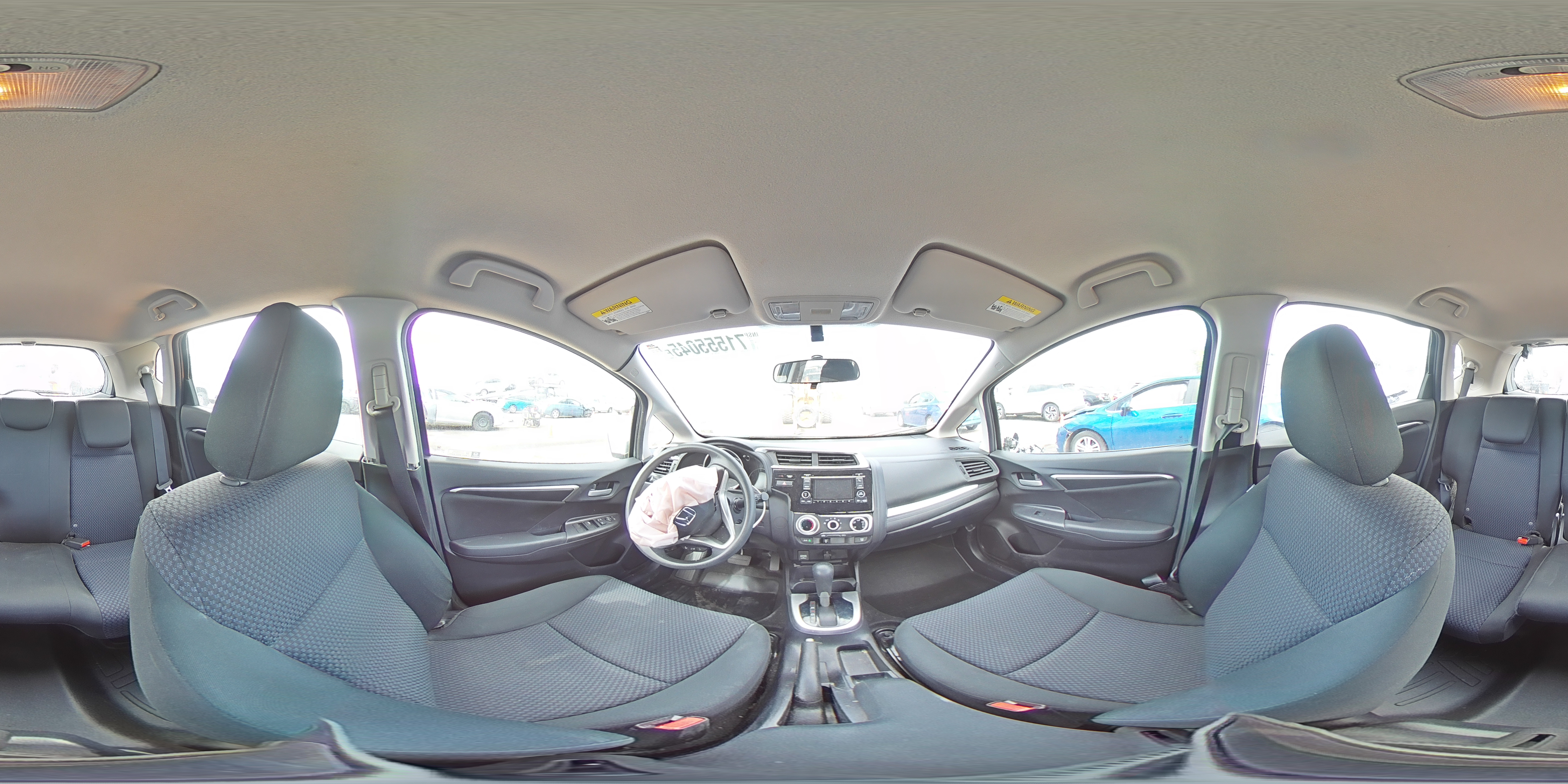 2020 Honda Fit Lx VIN: 3HGGK5H49LM716928 Lot: 71555045