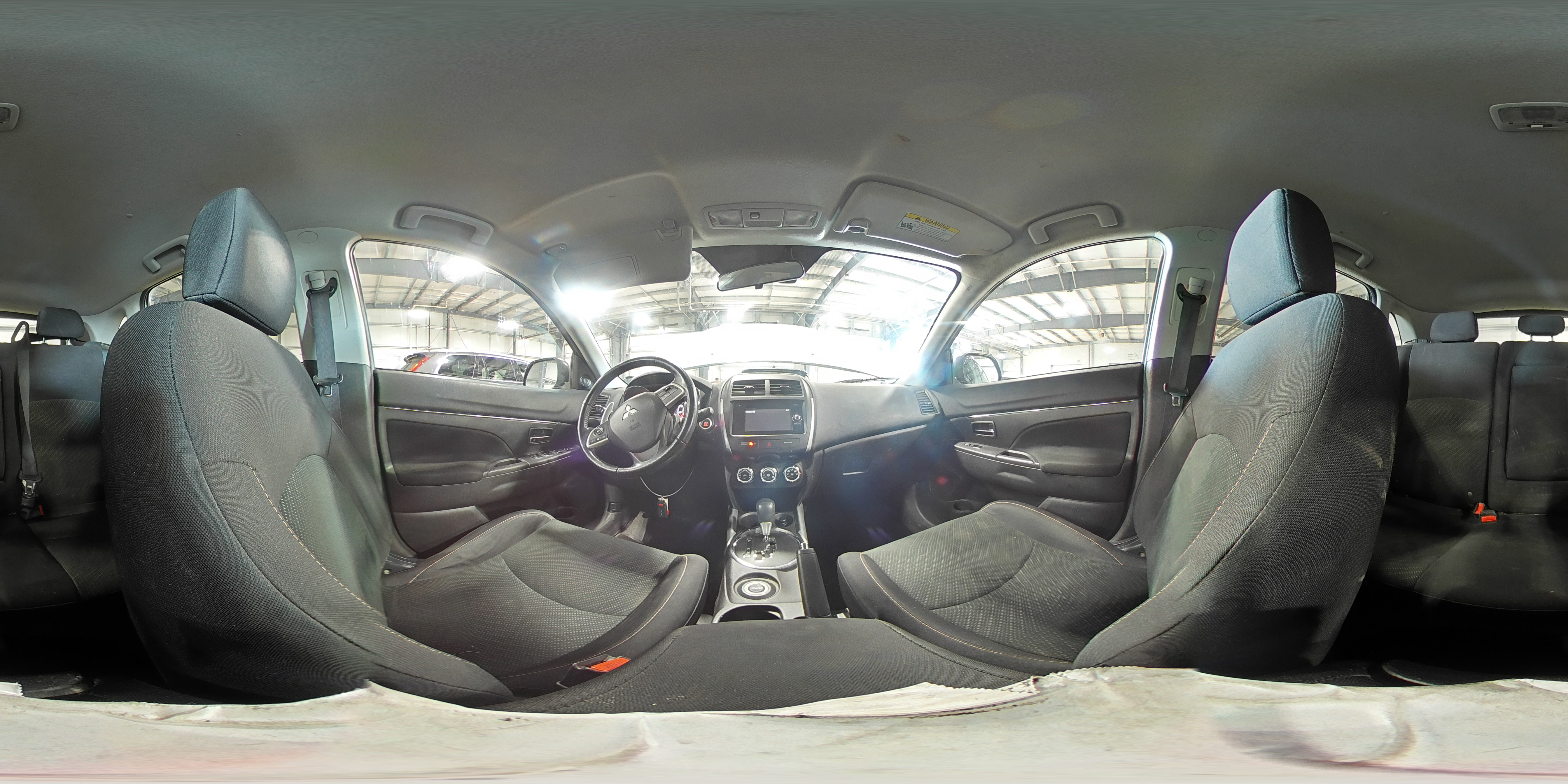 2014 Mitsubishi Outlander Sport Se VIN: 4A4AR4AU1EE023938 Lot: 80893235