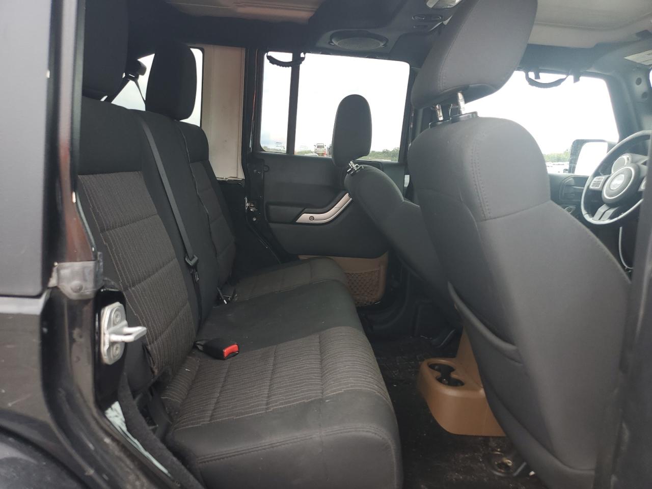 2012 Jeep Wrangler Unlimited Sahara VIN: 1C4BJWEG1CL179988 Lot: 83803925