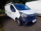 2017 VAUXHALL VIVARO 2900 CDTI ECOFLEX  for sale at Copart SANDTOFT