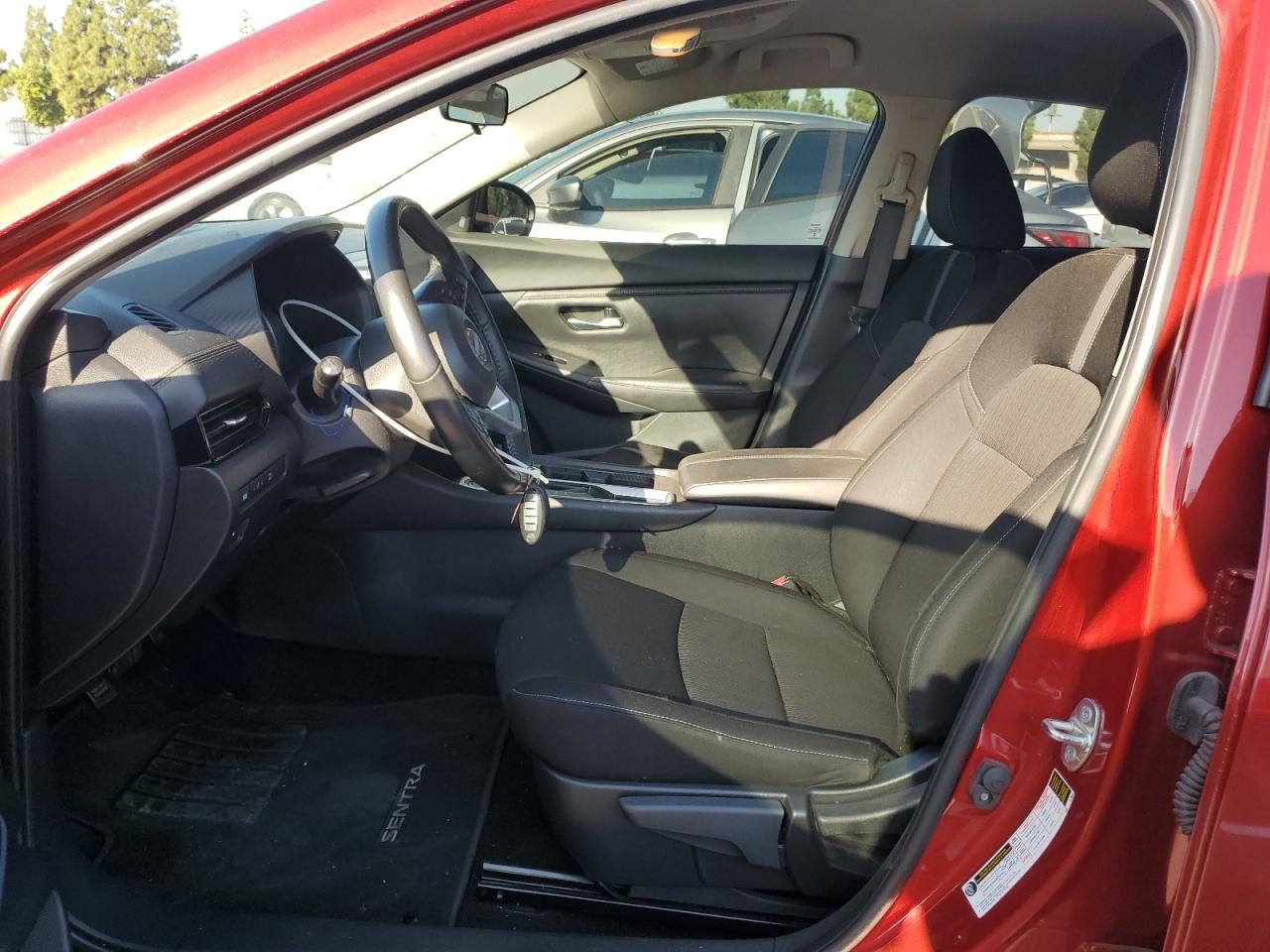 2022 Nissan Sentra Sv VIN: 3N1AB8CV6NY295495 Lot: 81703465