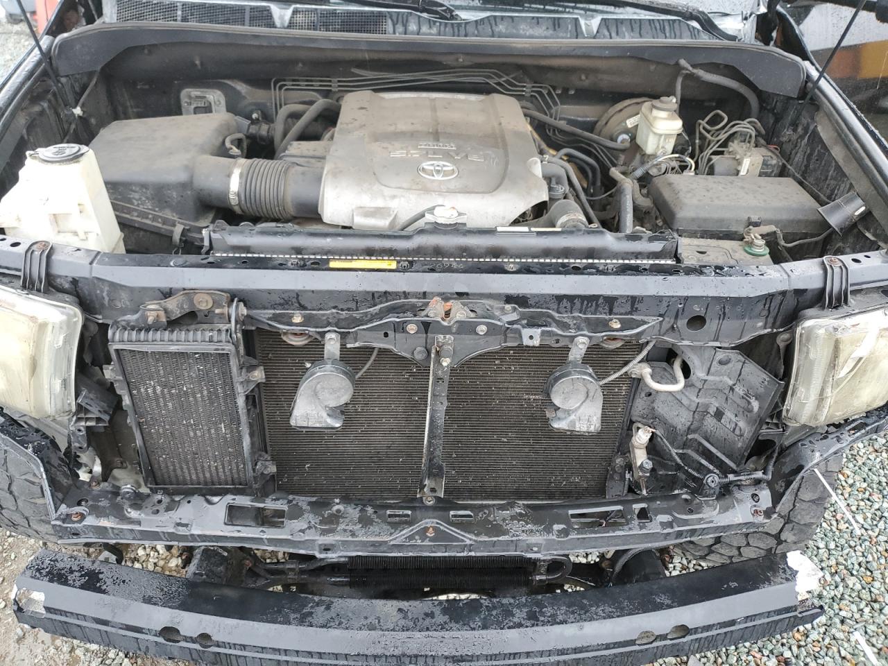 2007 Toyota Tundra Double Cab Limited VIN: 5TFRV58187X004446 Lot: 81209795