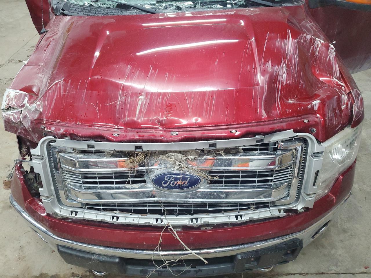 2013 Ford F150 Supercrew VIN: 1FTFW1ET5DFA52194 Lot: 71970035