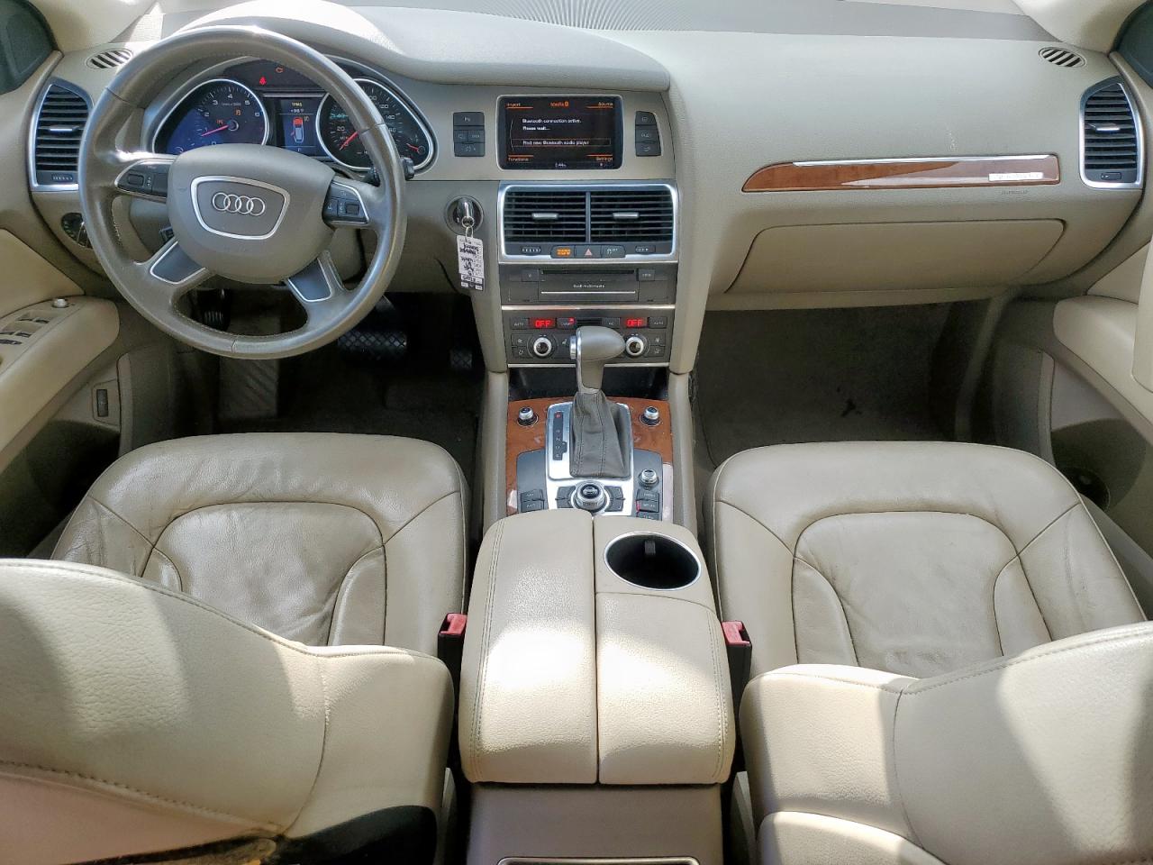 2015 Audi Q7 Premium VIN: WA1CGAFE1FD009285 Lot: 81704895