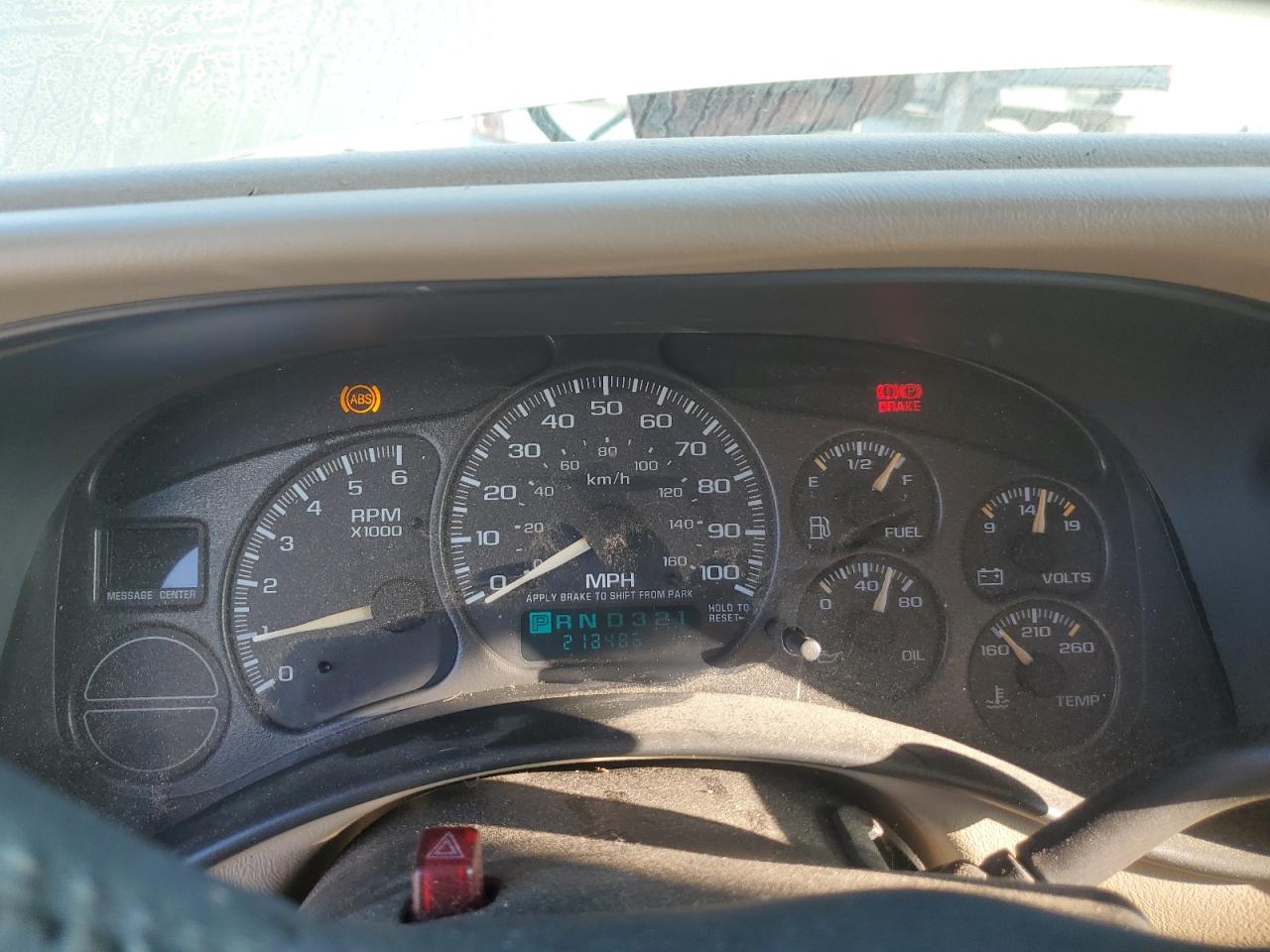 2002 Chevrolet Tahoe K1500 VIN: 1GNEK13Z62J280544 Lot: 81190225