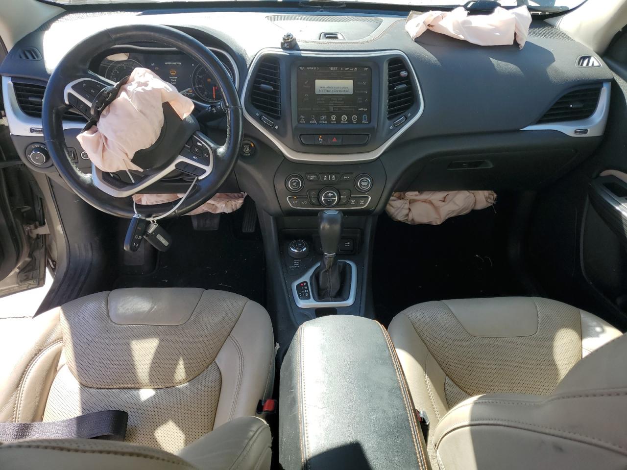 2016 Jeep Cherokee Limited VIN: 1C4PJMDS8GW270230 Lot: 84047845