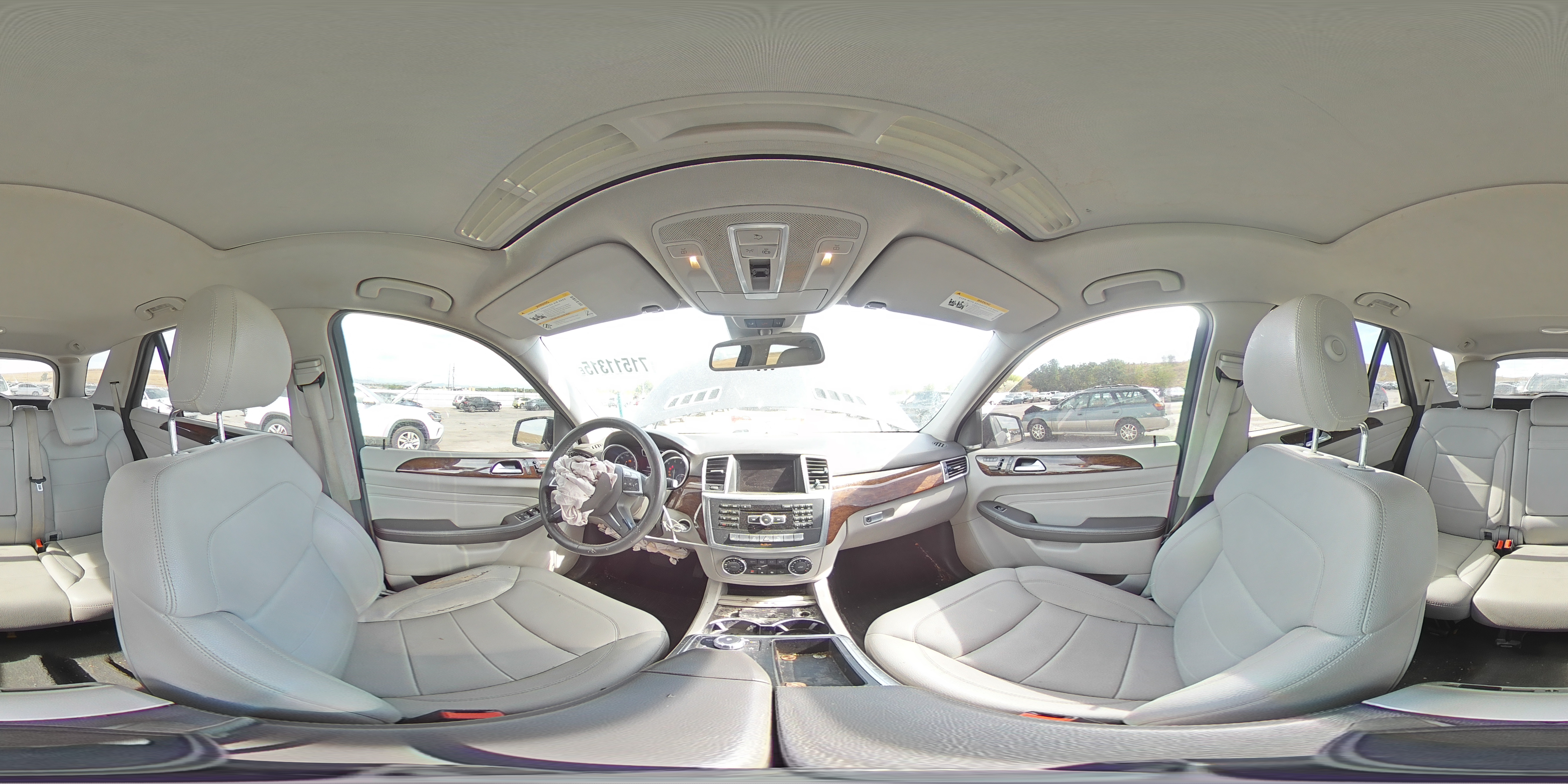 2012 Mercedes-Benz Ml 350 4Matic VIN: 4JGDA5HB1CA035500 Lot: 71511315