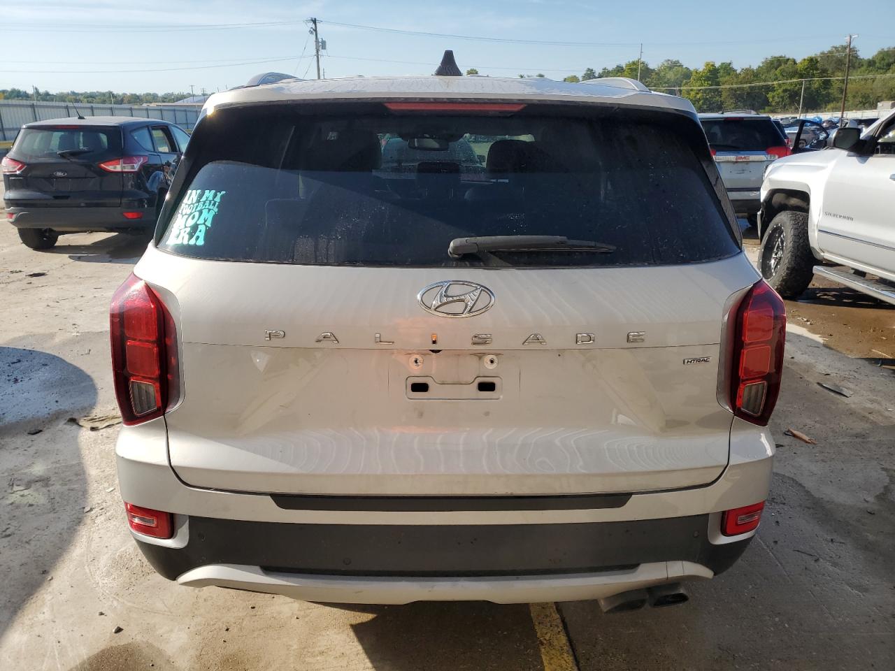 2021 Hyundai Palisade Sel VIN: KM8R4DHE4MU273567 Lot: 80314575