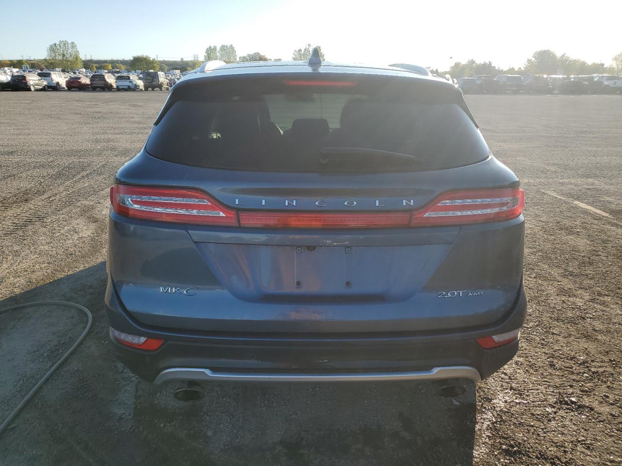 2018 Lincoln Mkc Select VIN: 5LMCJ2D98JUL29790 Lot: 80906995