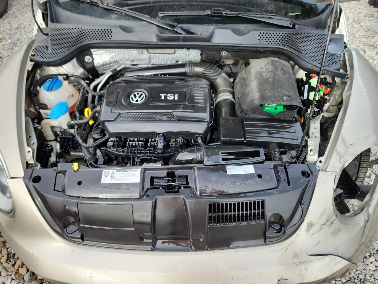 2014 Volkswagen Beetle VIN: 3VW517AT6EM820976 Lot: 80861545