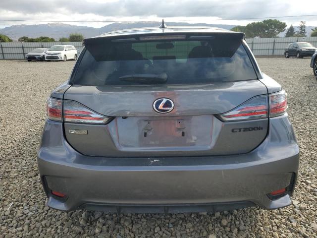  LEXUS CT 200 2017 Серый