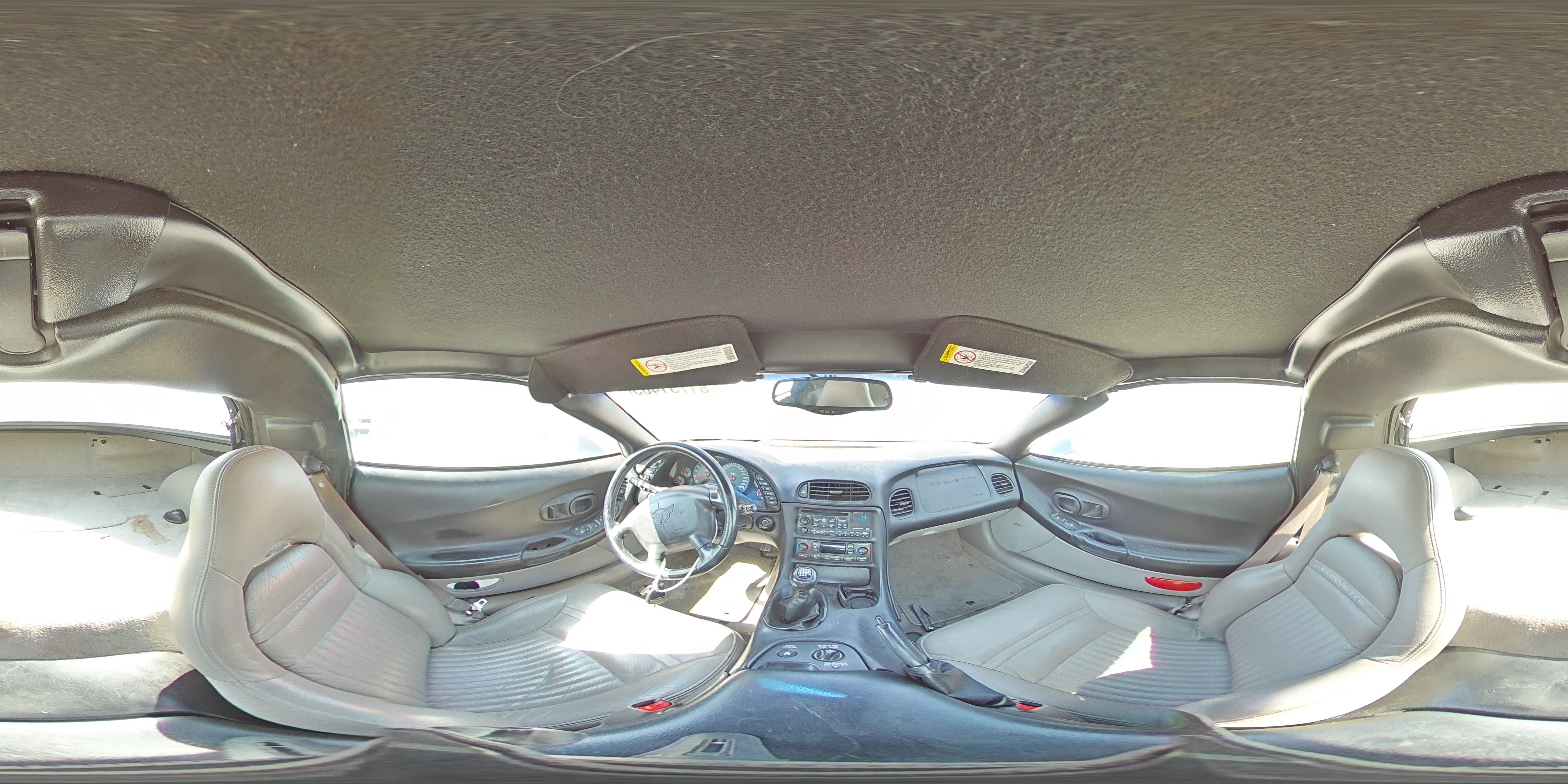 2003 Chevrolet Corvette VIN: 1G1YY22G135104742 Lot: 81751465