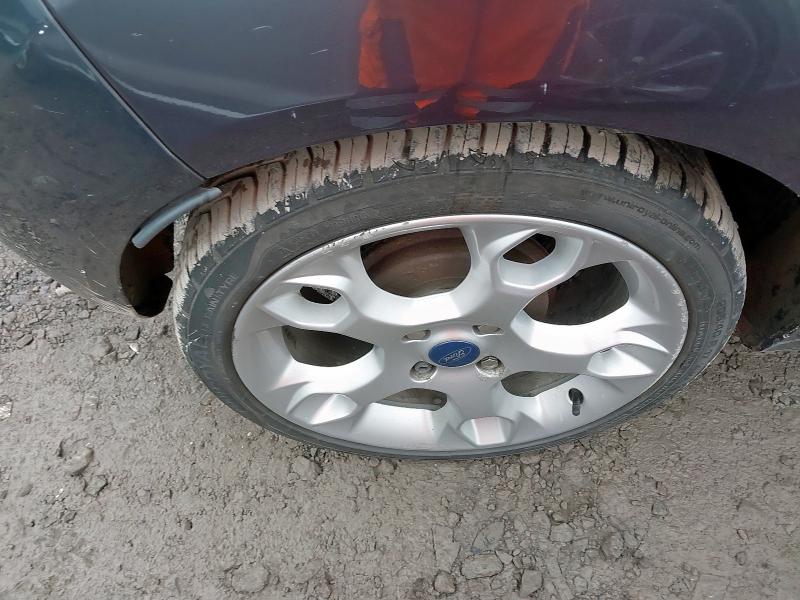 2010 FORD FIESTA TITANIUM 90 TDCI 