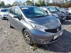 2015 NISSAN NOTE ACENTA PREMIUM DCI  for sale at Copart WOLVERHAMPTON