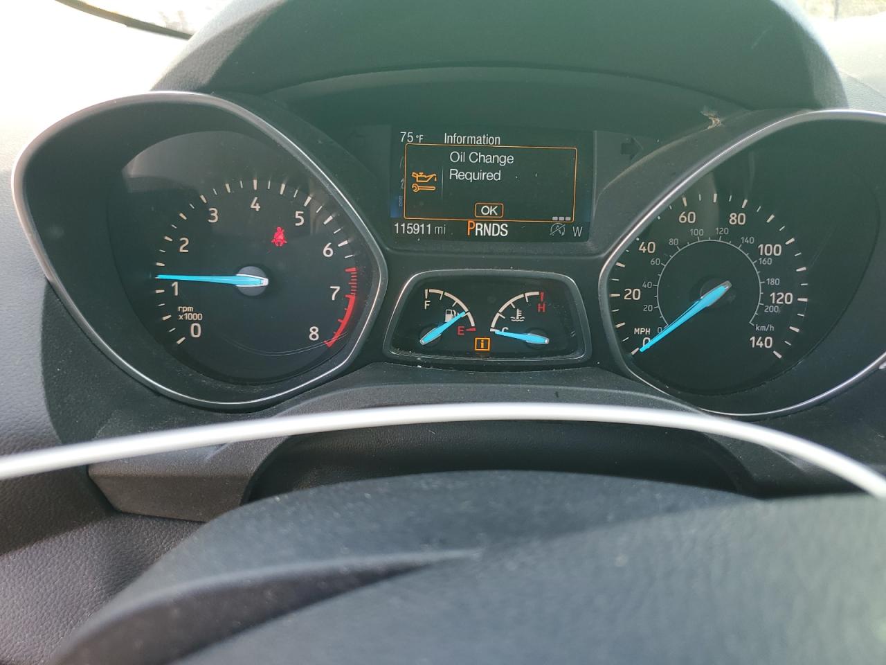 2017 Ford Escape Se VIN: 1FMCU0GD2HUD74913 Lot: 81507075