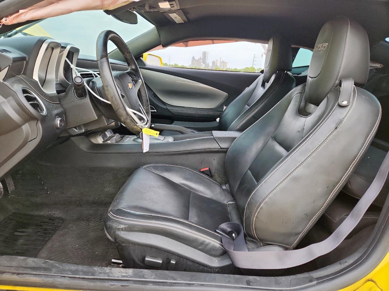 2014 Chevrolet Camaro 2Ss VIN: 2G1FK1EJ3E9237504 Lot: 72012625