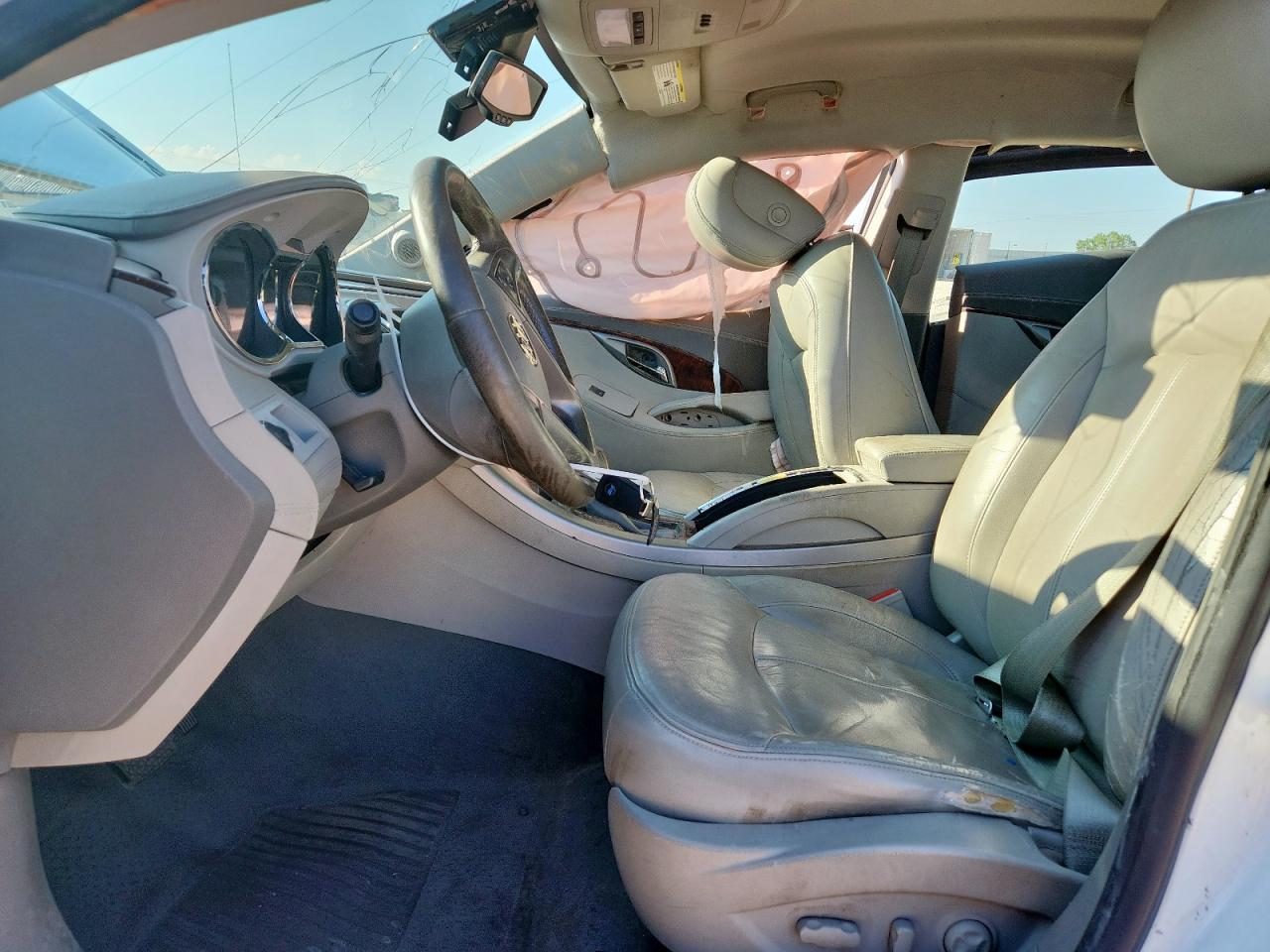 2011 Buick Lacrosse Cxl VIN: 1G4GC5ED6BF123747 Lot: 71130625