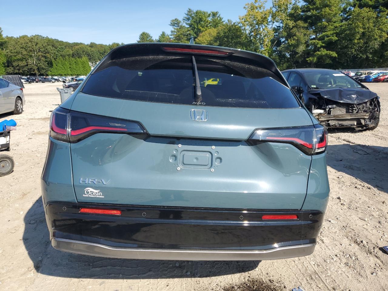 2025 Honda Hr-V Exl VIN: 3CZRZ2H71SM787674 Lot: 80317695
