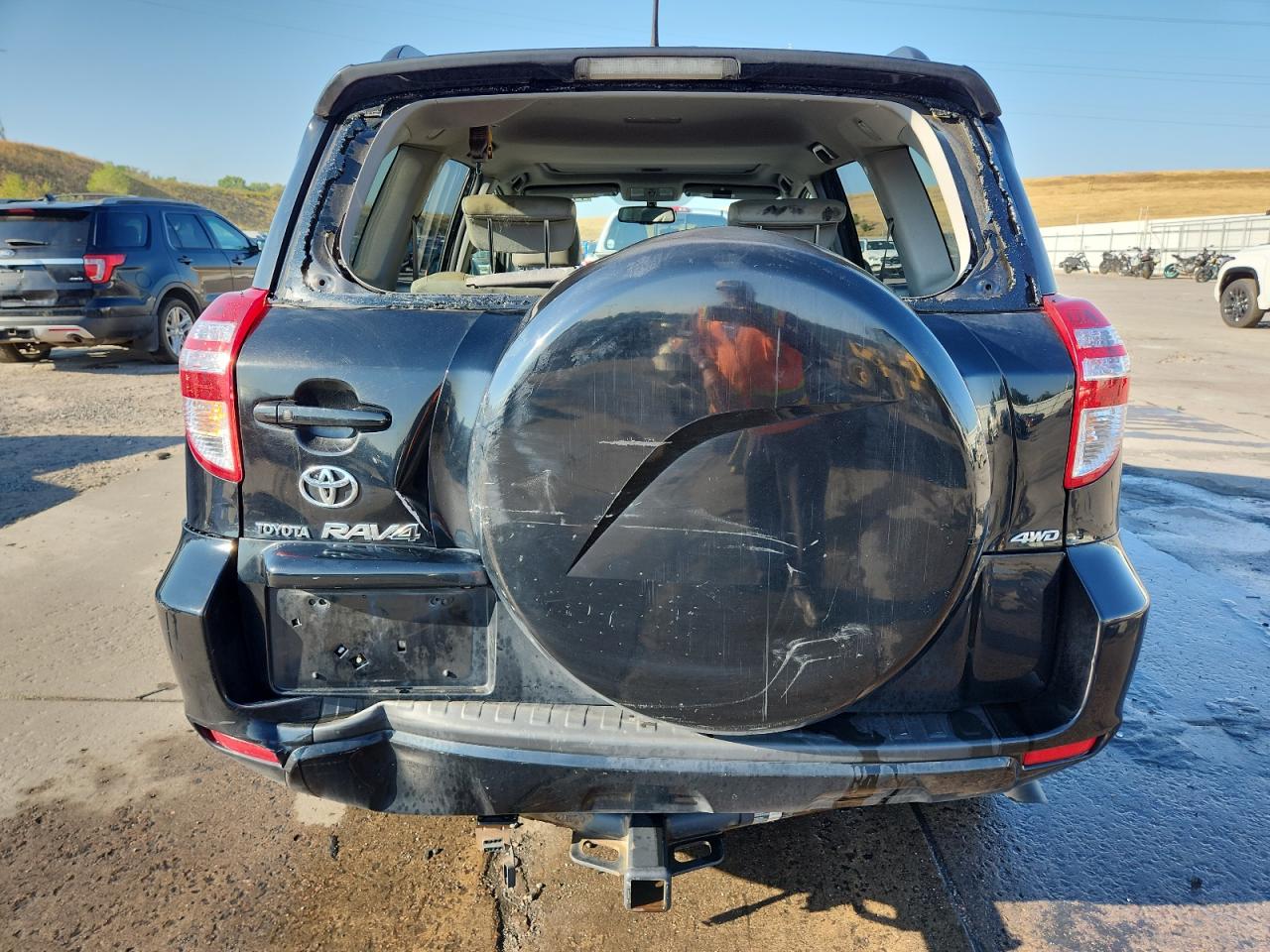 2010 Toyota Rav4 Limited VIN: JTMDK4DV7AD016649 Lot: 71211315