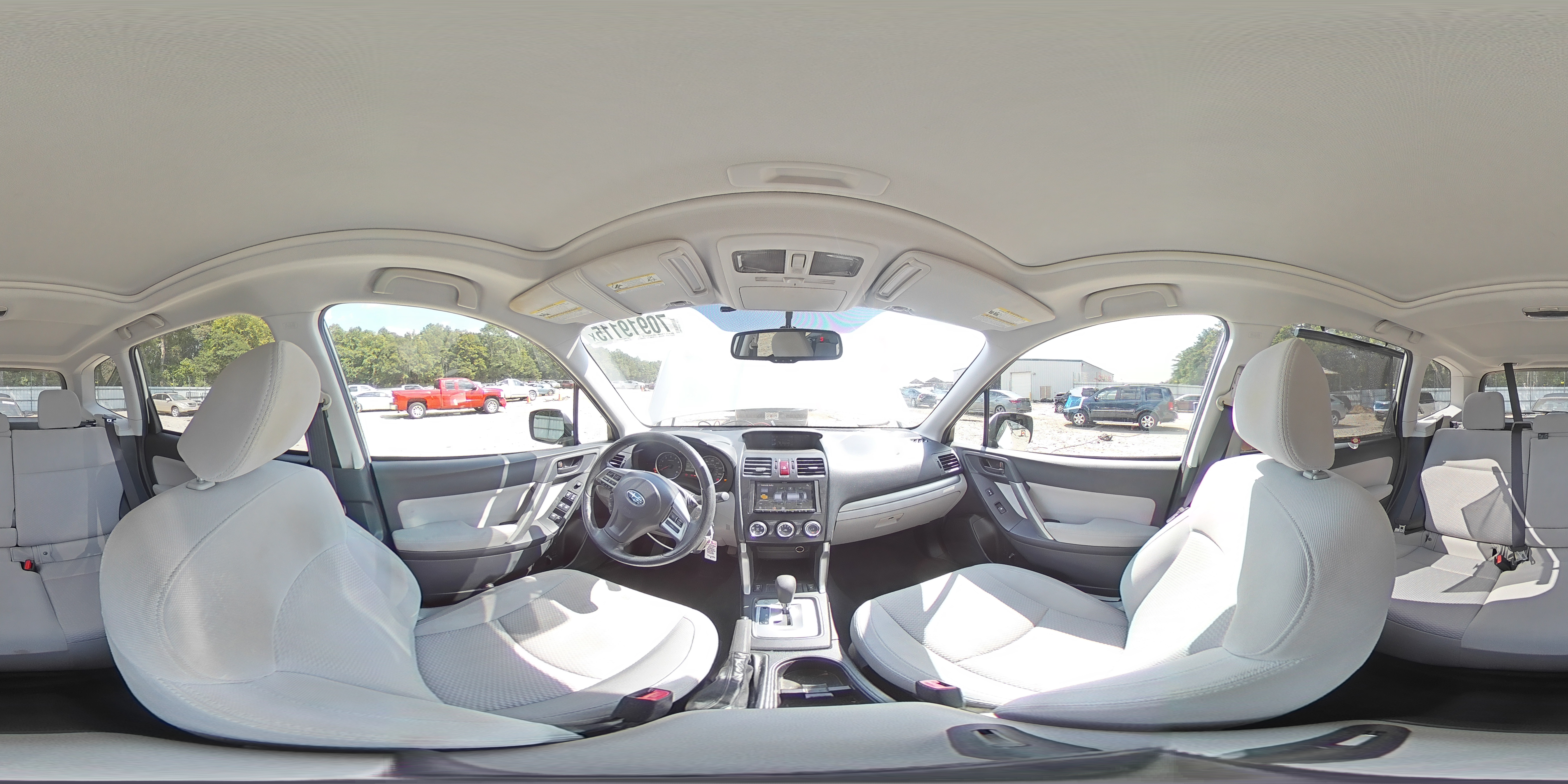 2015 Subaru Forester 2.5I Premium VIN: JF2SJADC3FH431668 Lot: 70919115