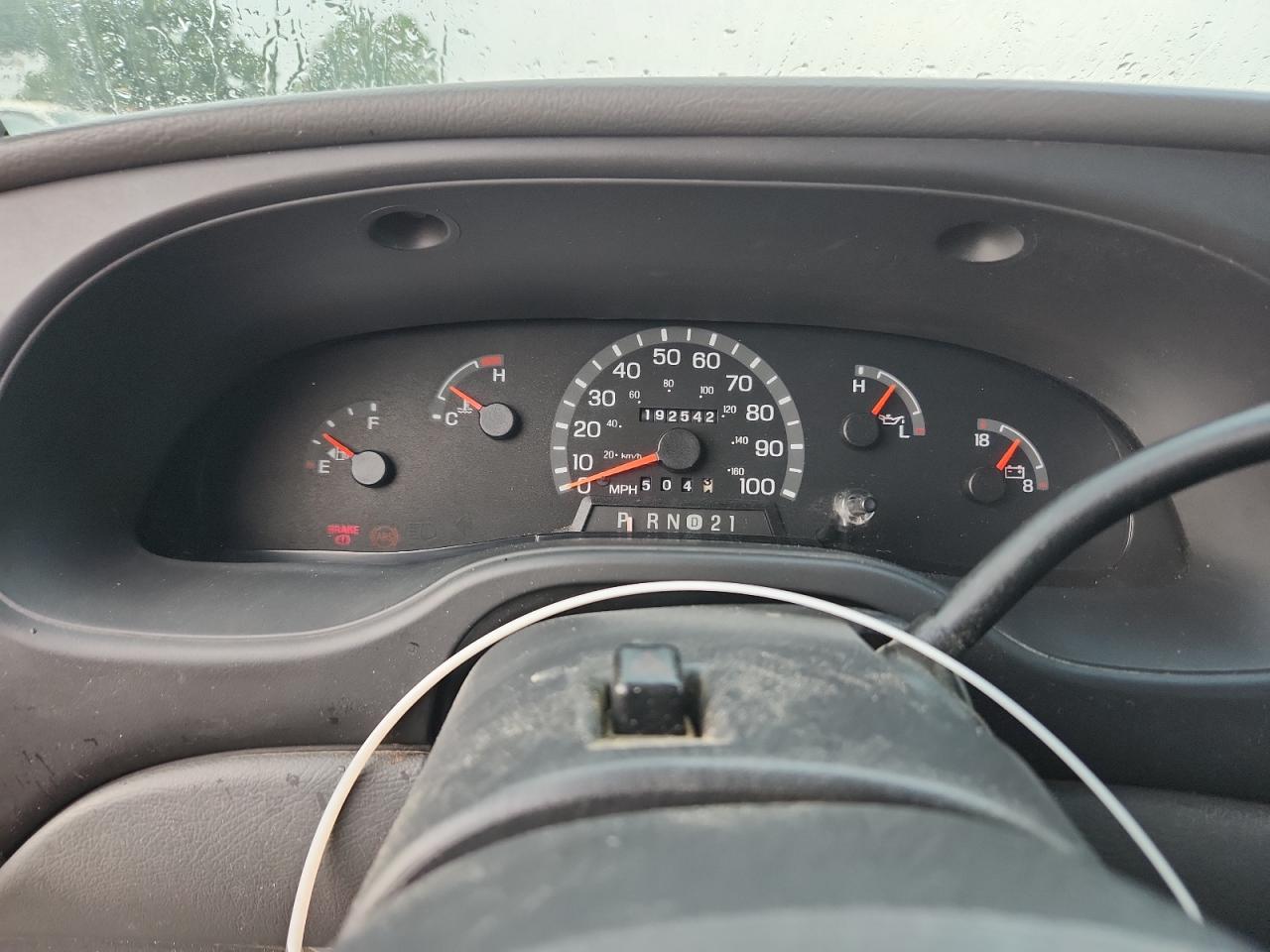 2003 Ford Econoline E350 Super Duty Van VIN: 1FTSE34L93HB30901 Lot: 82104365