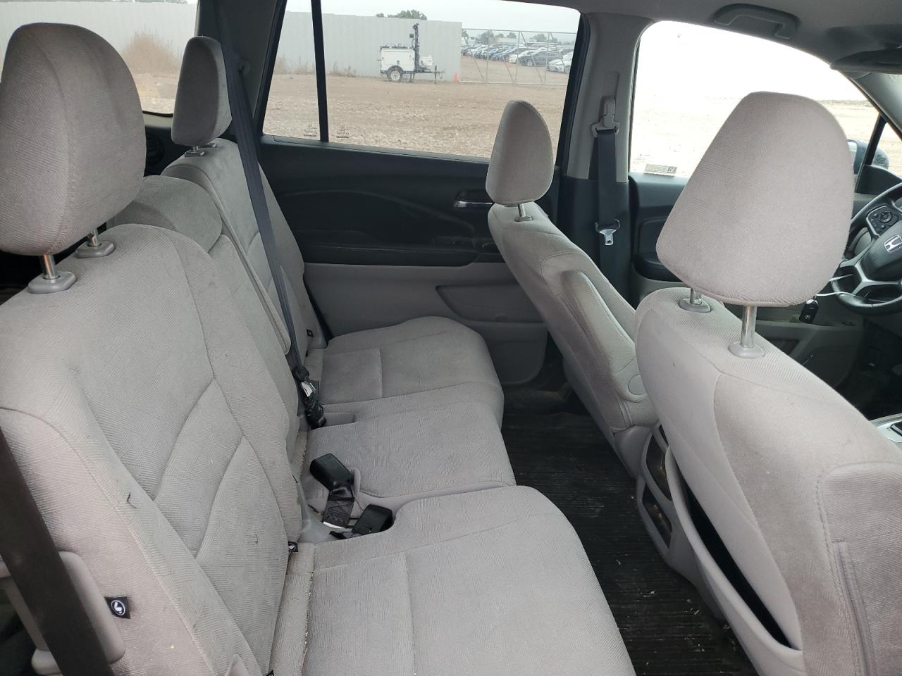 2019 Honda Pilot Lx VIN: 5FNYF6H15KB072463 Lot: 71177245