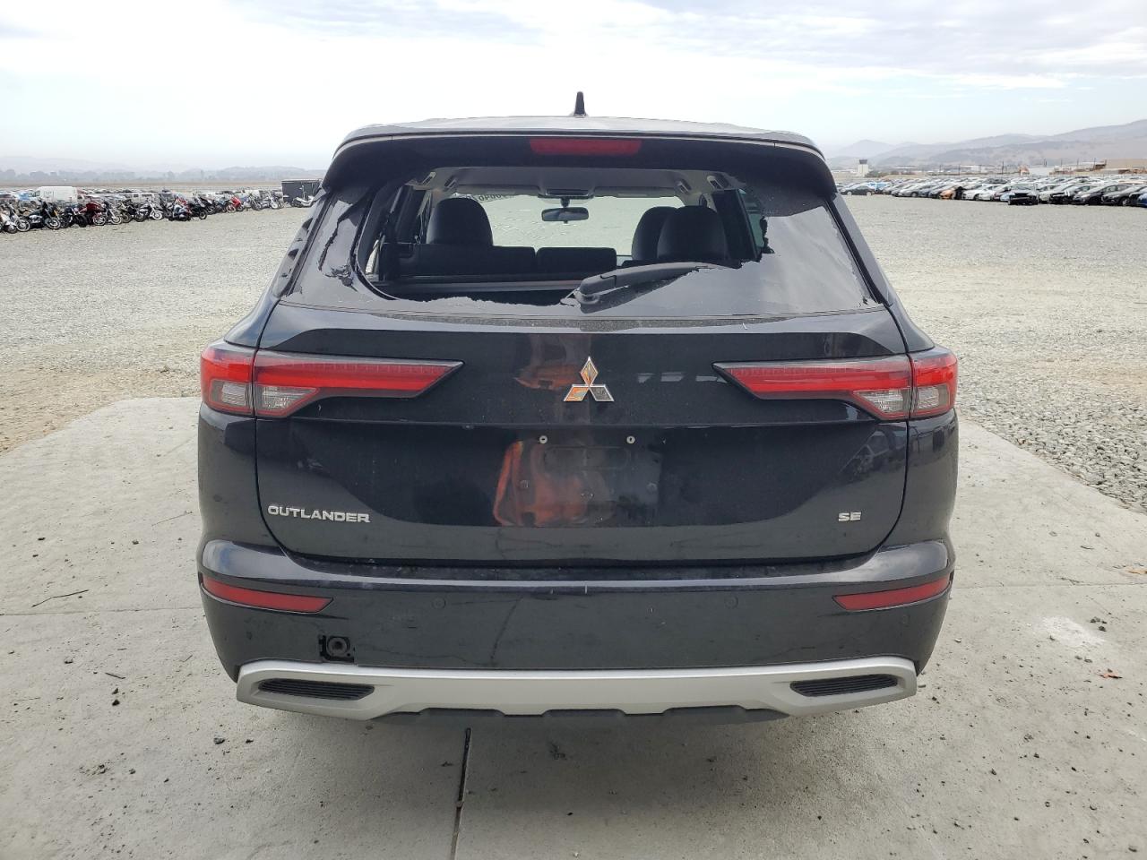 2023 Mitsubishi Outlander Se VIN: JA4J3UA85PZ018484 Lot: 83846795