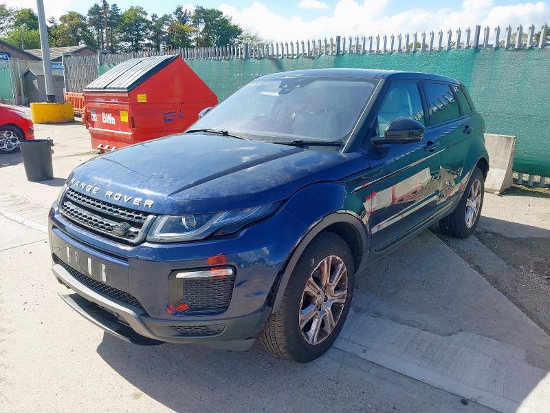 2015 LAND ROVER R ROVER EVOQUE SE TECH TD 2.0 TD4 SE TECH 5DR AUTO for sale at Copart WOLVERHAMPTON