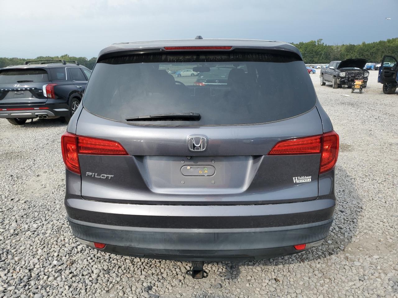 2016 Honda Pilot Exl VIN: 5FNYF5H5XGB045425 Lot: 81622875