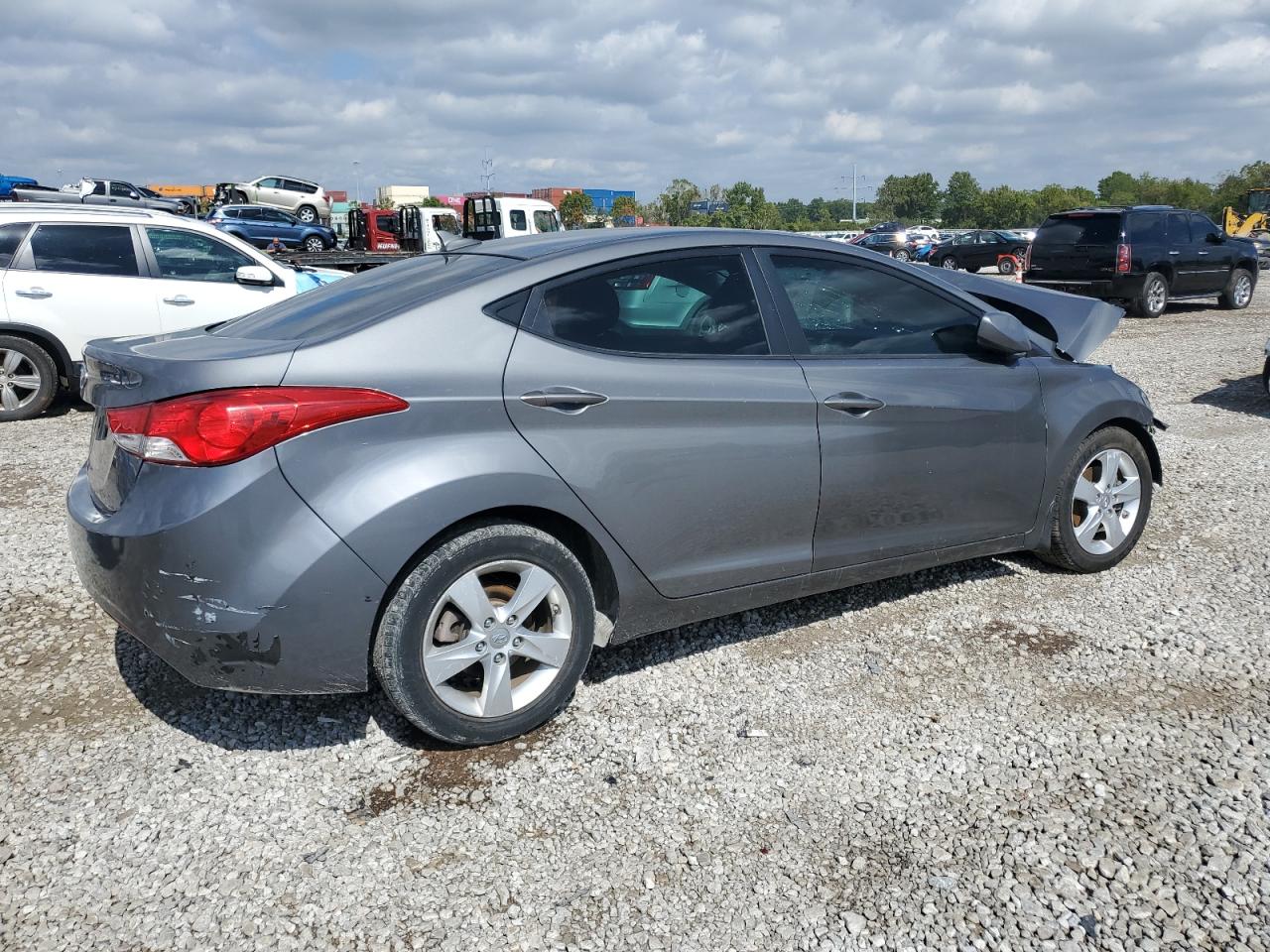2013 Hyundai Elantra Gls VIN: 5NPDH4AE7DH290869 Lot: 80951295