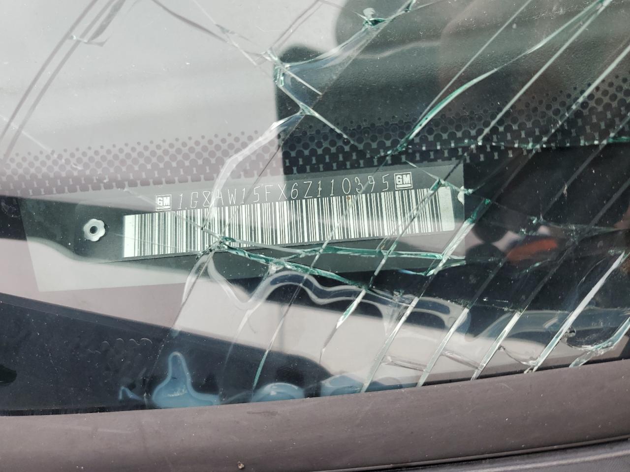 2006 Saturn Ion Level 3 VIN: 1G8AW15FX6Z110395 Lot: 81459625