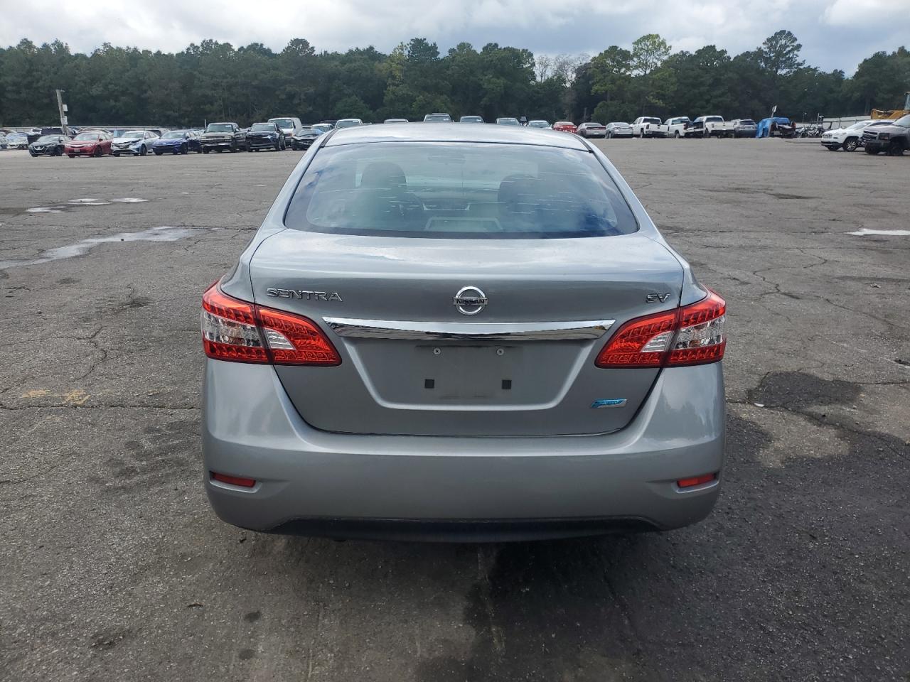 2014 Nissan Sentra S VIN: 3N1AB7AP5EY268786 Lot: 83952995