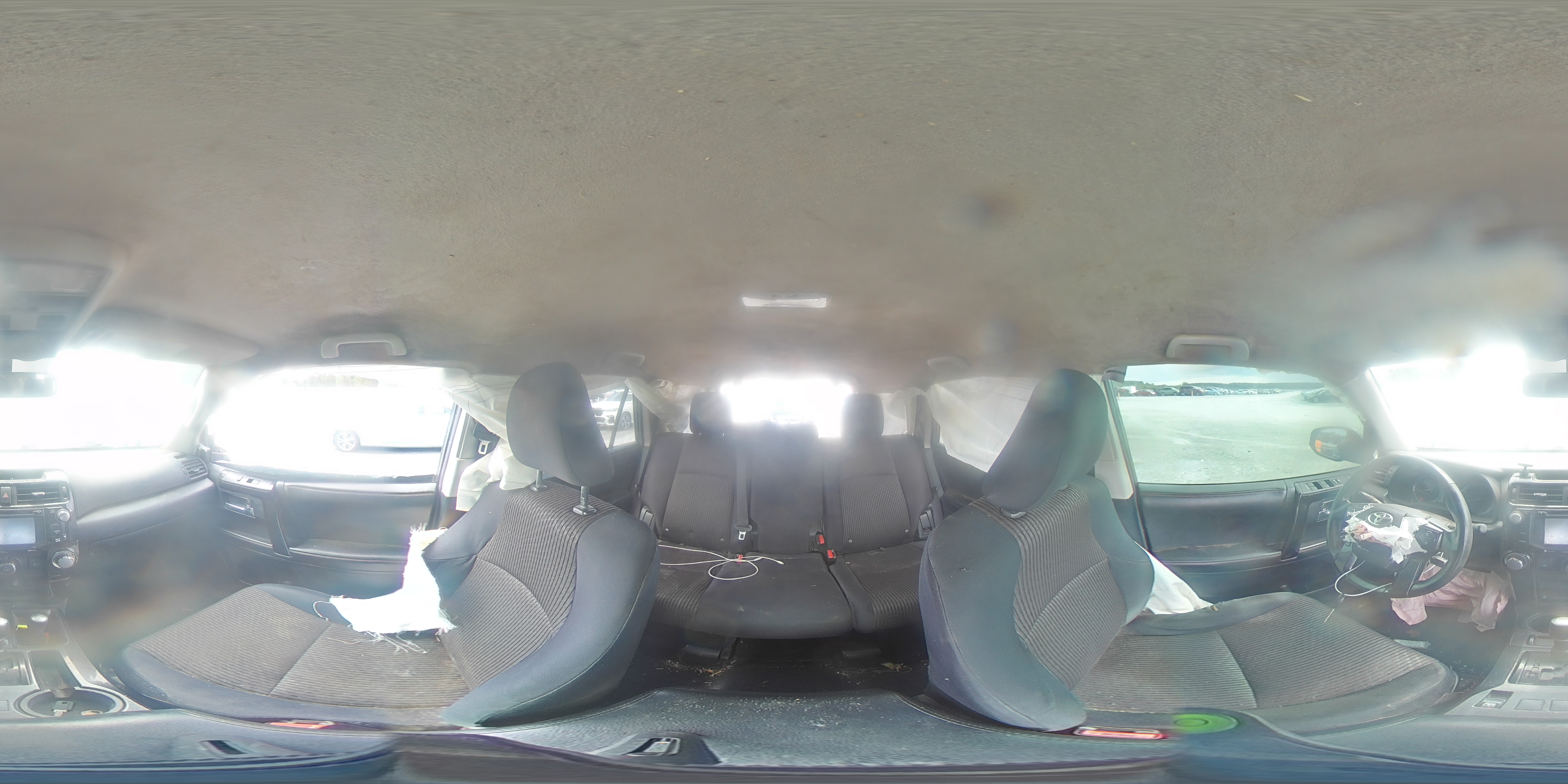 2015 Toyota 4Runner Sr5/Sr5 Premium VIN: JTEBU5JR2F5264285 Lot: 84395825