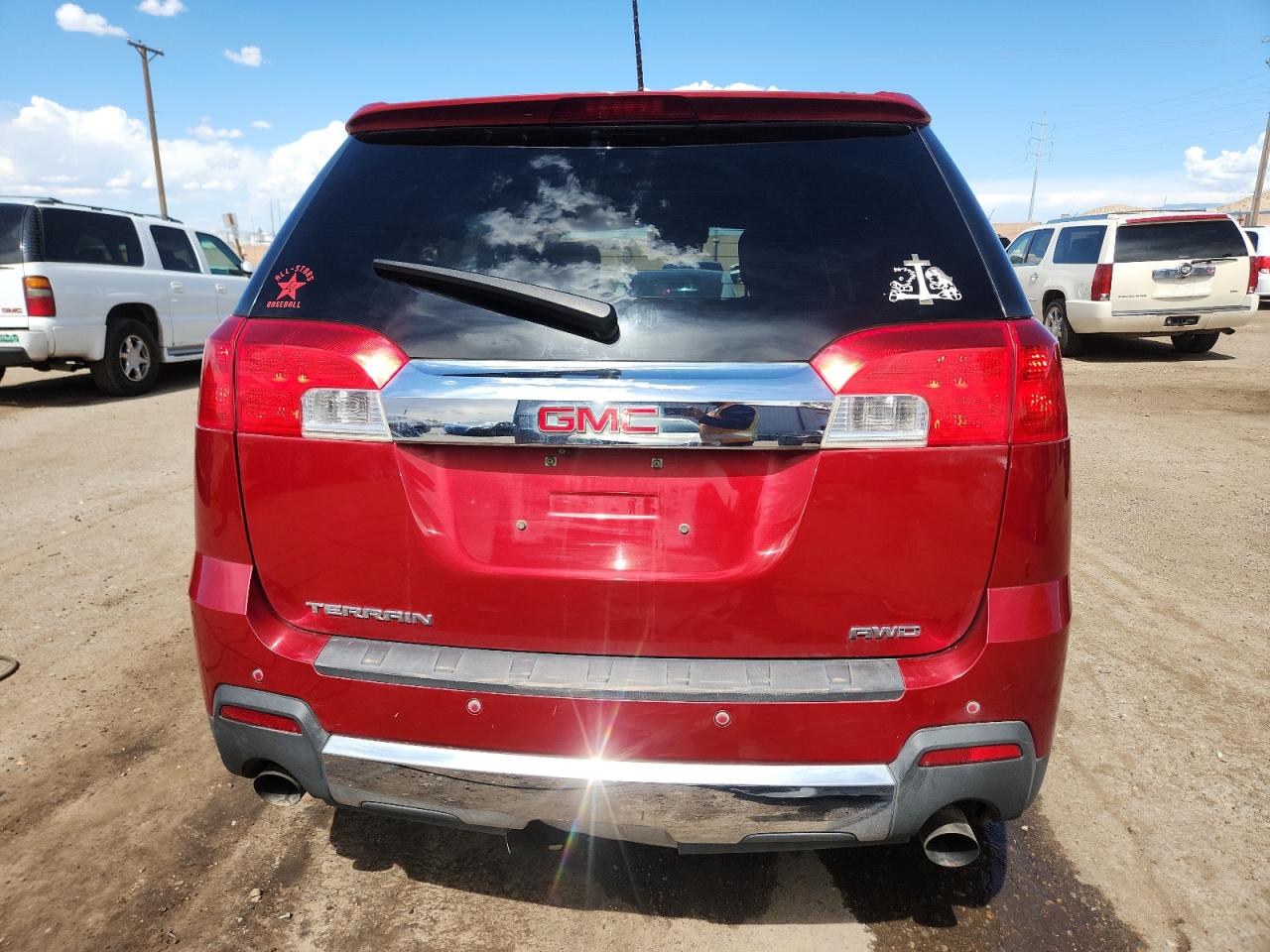 2015 GMC Terrain Slt VIN: 2GKFLYE33F6340167 Lot: 80338575