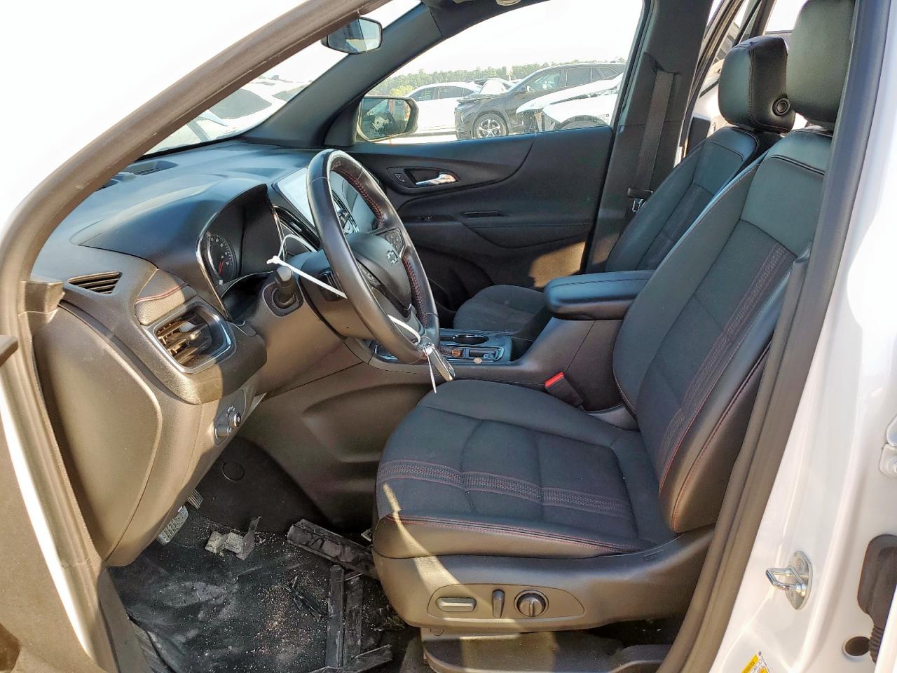 2022 Chevrolet Equinox Rs VIN: 3GNAXMEVXNS147025 Lot: 80924635