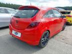 2012 VAUXHALL CORSA LIMITED EDITION  for sale at Copart WHITBURN