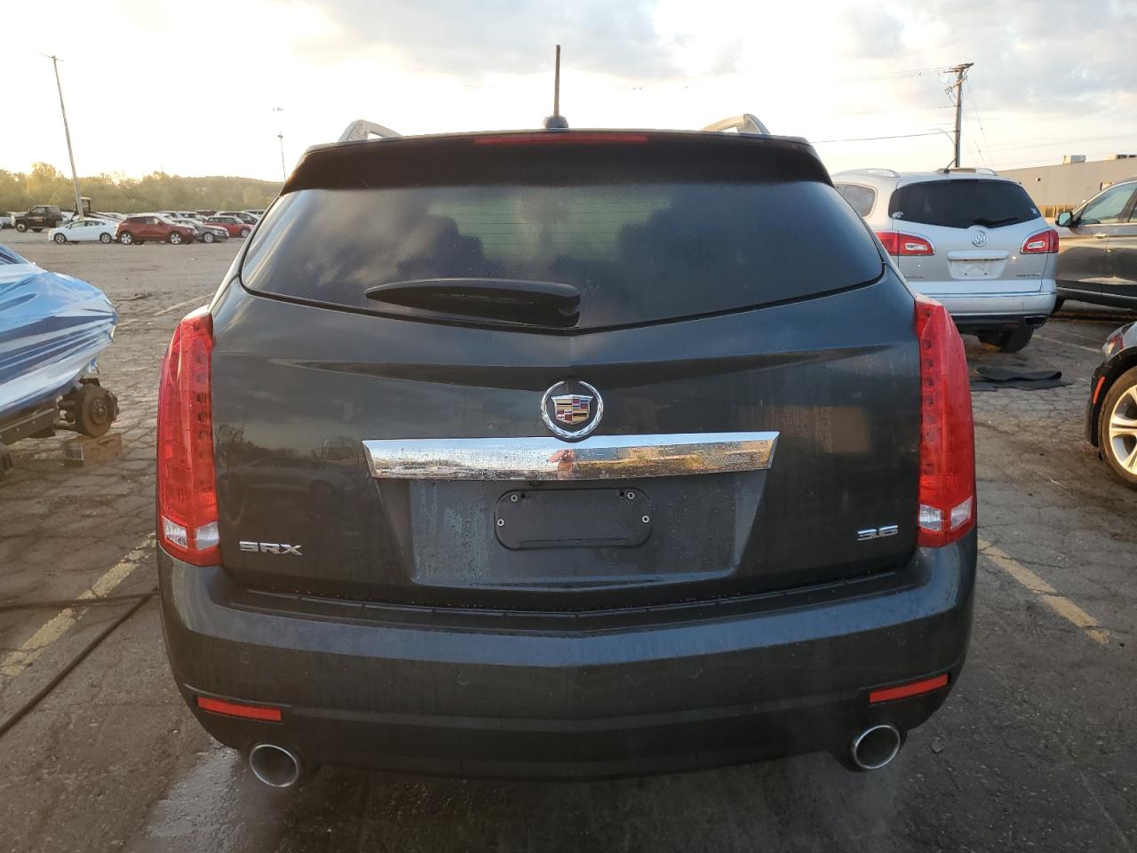 2015 Cadillac Srx Luxury Collection VIN: 3GYFNBE39FS545488 Lot: 81113515