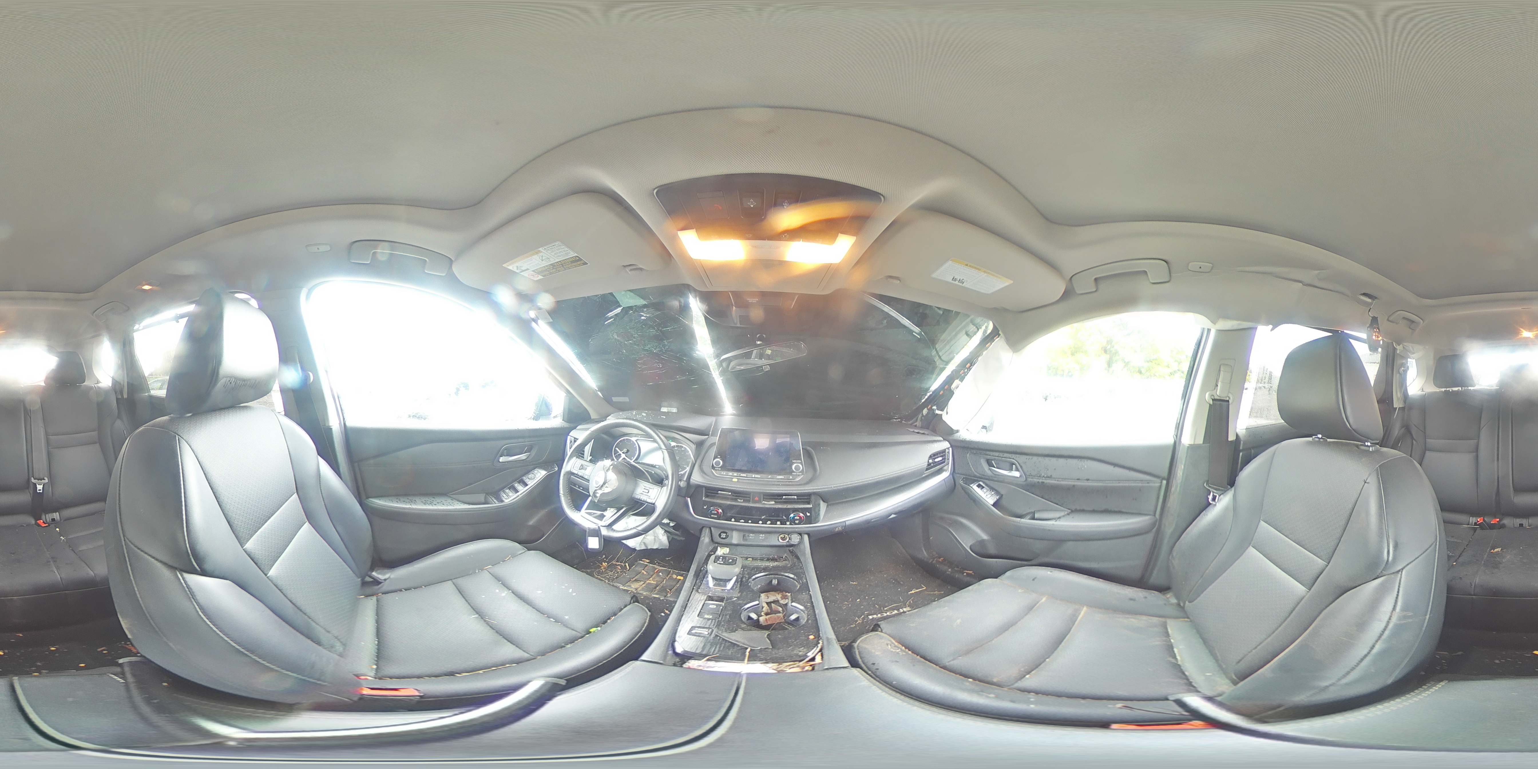 2024 Nissan Rogue Sv VIN: 5N1BT3BA7RC715209 Lot: 81764525