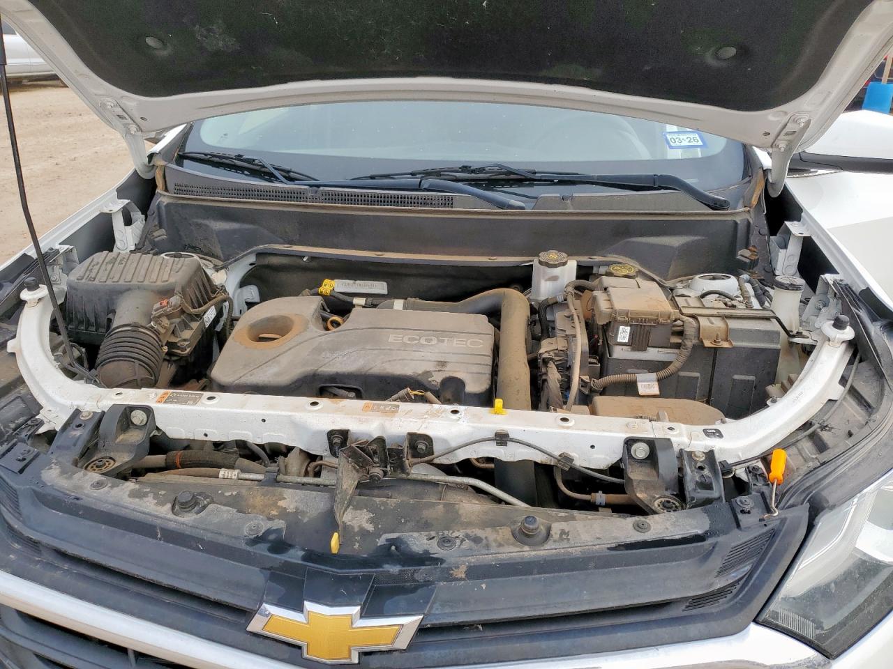 2019 Chevrolet Equinox Lt VIN: 2GNAXUEV0K6144791 Lot: 81705935