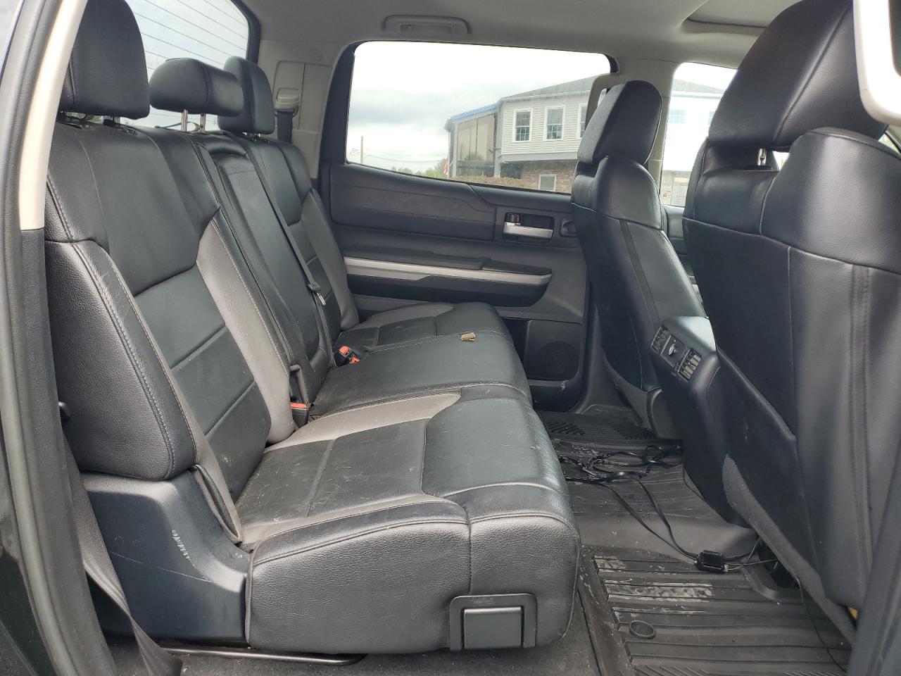 2018 Toyota Tundra Crewmax Limited VIN: 5TFHY5F18JX695183 Lot: 81668945